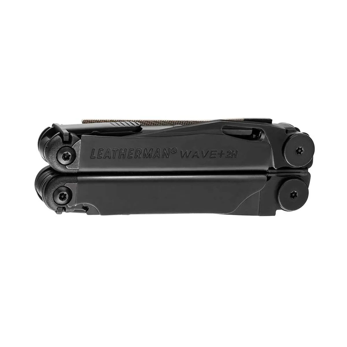Wave Plus מושחם: מברג פיליפס ושטוח, כלי רב תכליתי Leatherman
