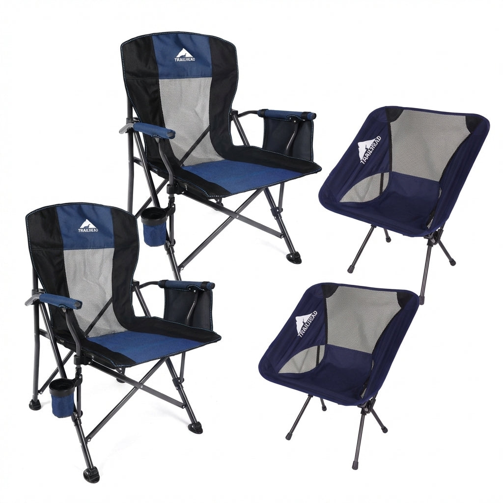 סט ישיבה Trailhead – 4 כיסאות שטח