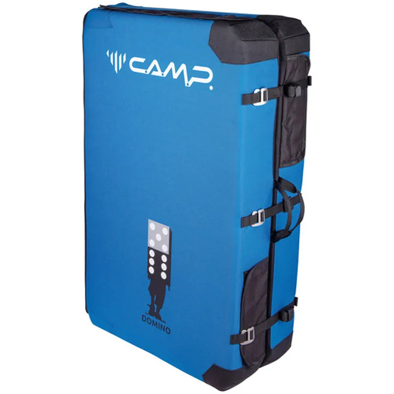 מזרן בולדר CAMP Domino: 5 שכבות לספיגת זעזועים אופטימלית בטיפוס.