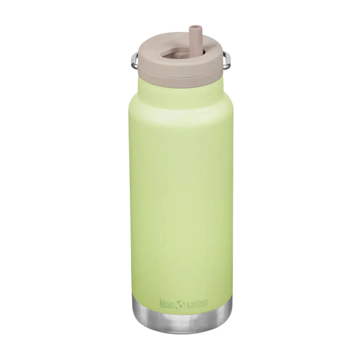 Klean Kanteen TKWide Twist: פלדת אל חלד ממוחזרת, שומר על הסביבה ועל המשקה קר.