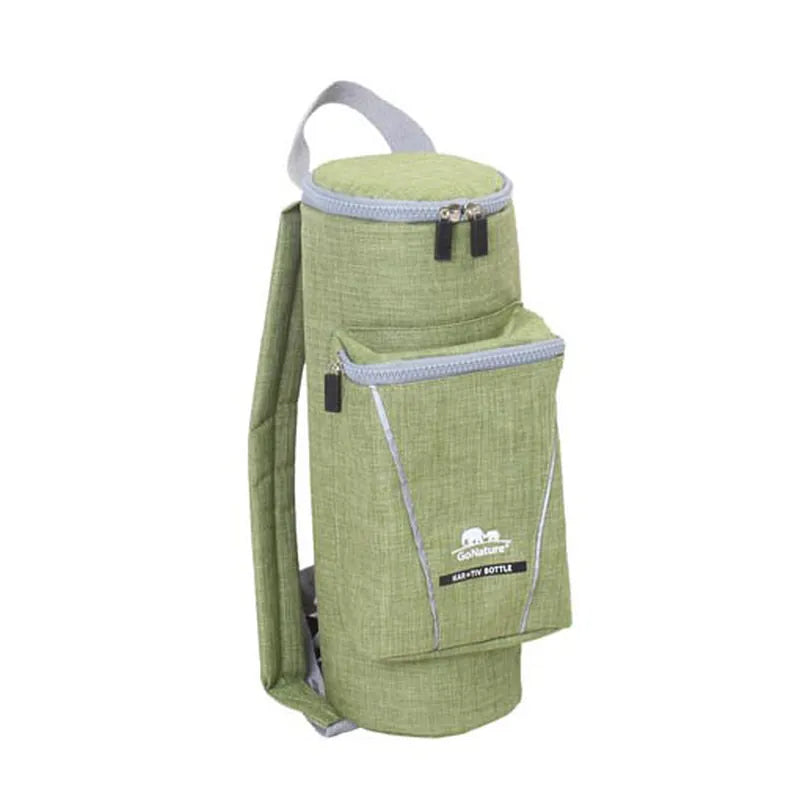 מידנית מבודדת Kartiv Go Nature עם טכנולוגיית Leak Proof ורצועת נשיאה