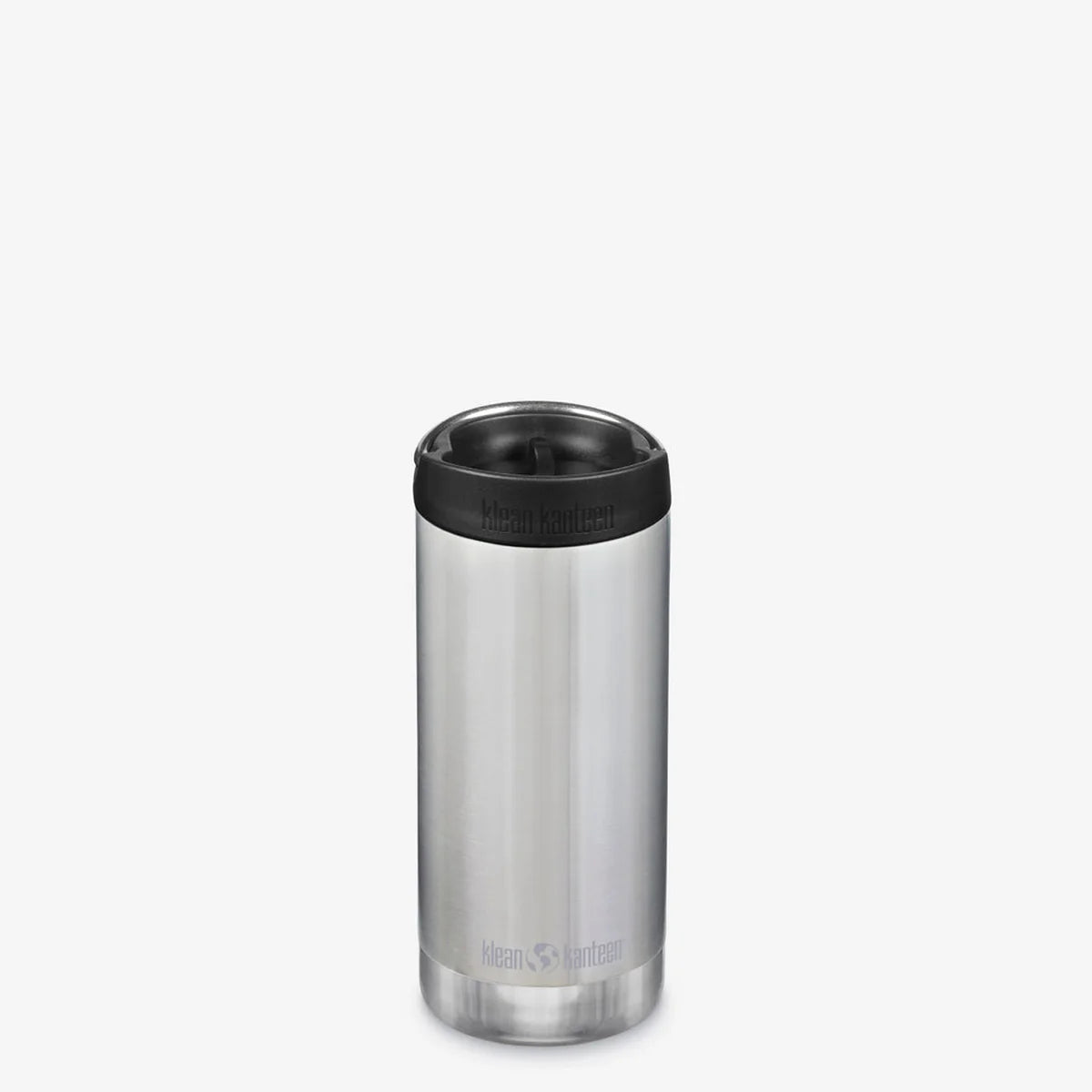 תרמוס Klean Kanteen TK Wide Cafe 355 מ"ל, שומר חום/קור, נירוסטה ממוחזרת.
