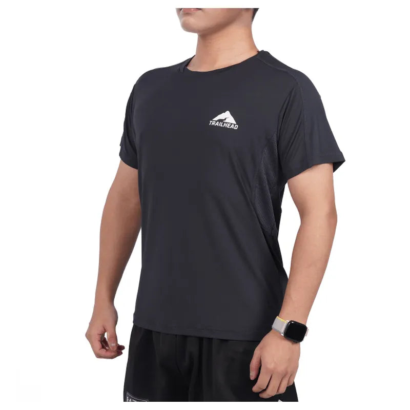 חולצת טיולים מנדפת Trailhead Parlo לגברים, UPF50.