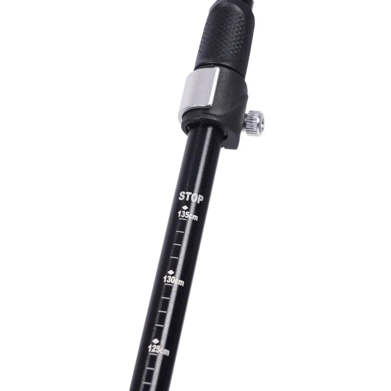 קצה טונגסטן קרביד עמיד במיוחד במקל הליכה TrailMaster