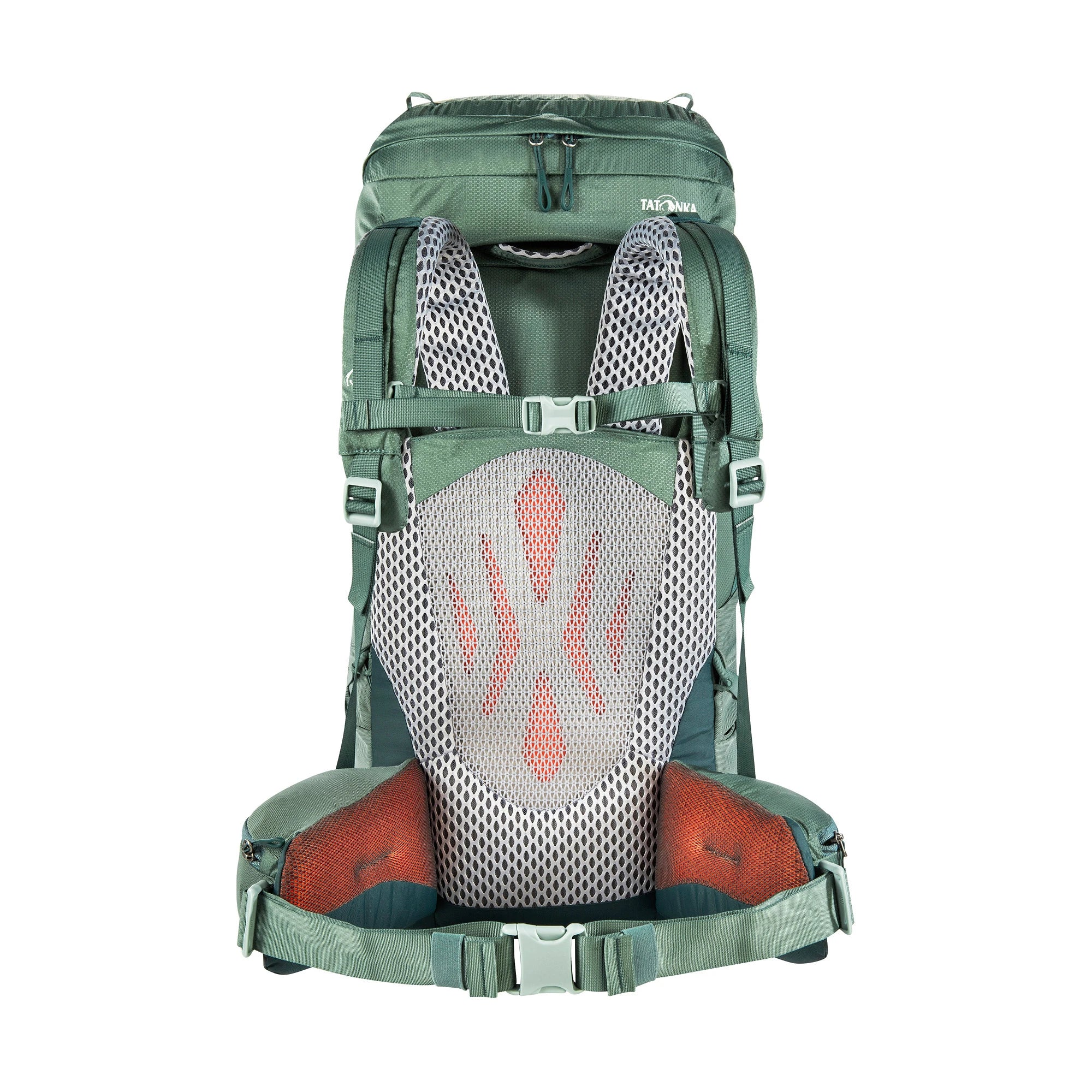 כיסוי גשם מובנה בתרמיל Tatonka Pyrox 45+10