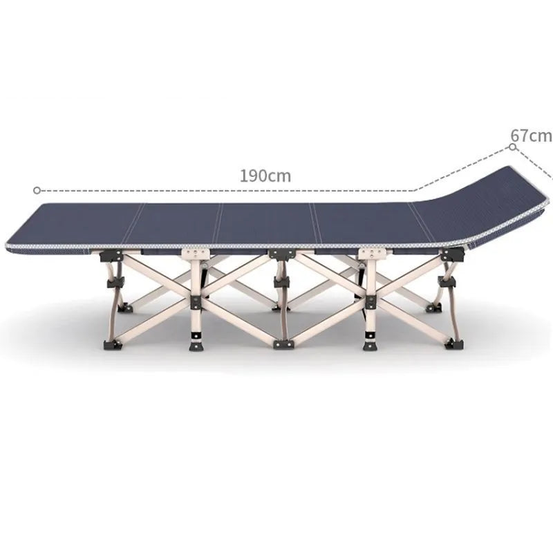 מיטת שטח קמפינג מתקפלת דרך ארץ: שינה נוחה בשטח!