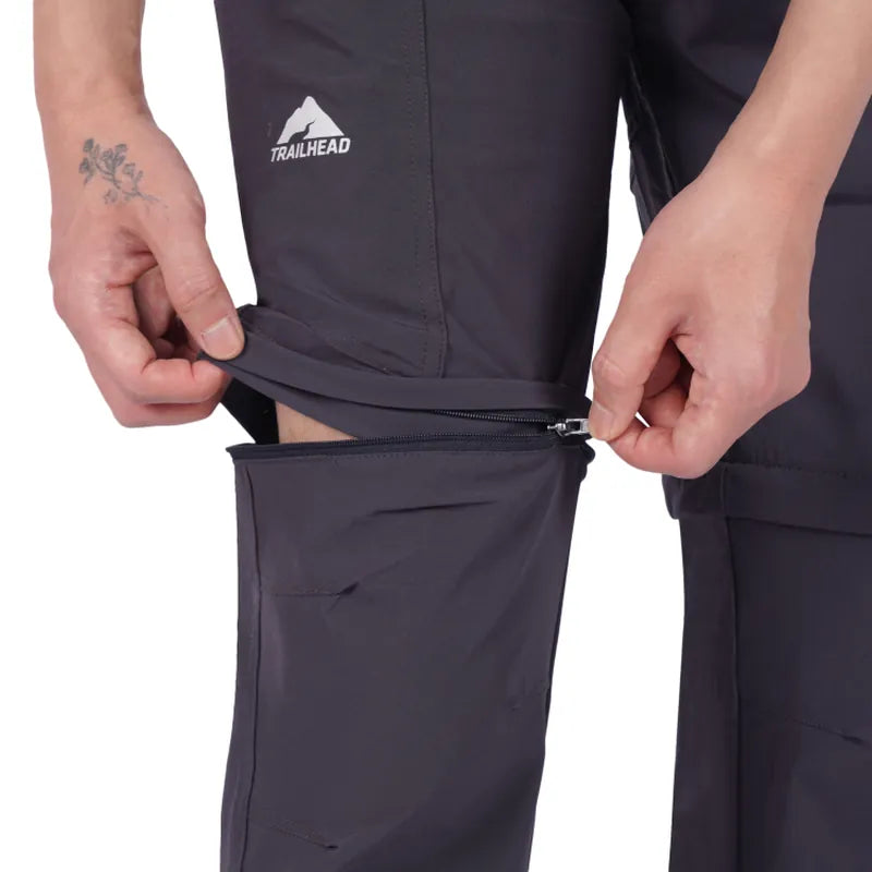 מכנסי טיולים מתפרקים: הופכים למכנסים קצרים עם רוכסן SBS