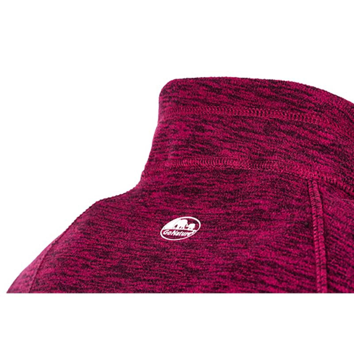 Half Zipper מיקרופליז נשים - ביגוד חורף תרמי