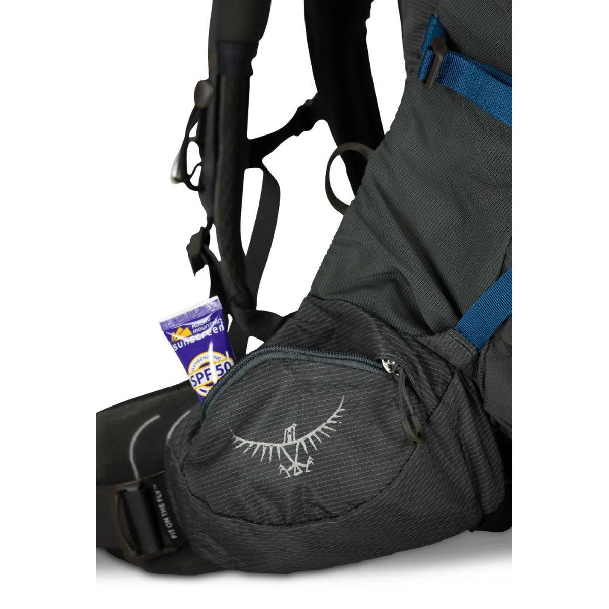 Aether PLUS 70 - מותניות HD רחבות להתאמת עומס משקל