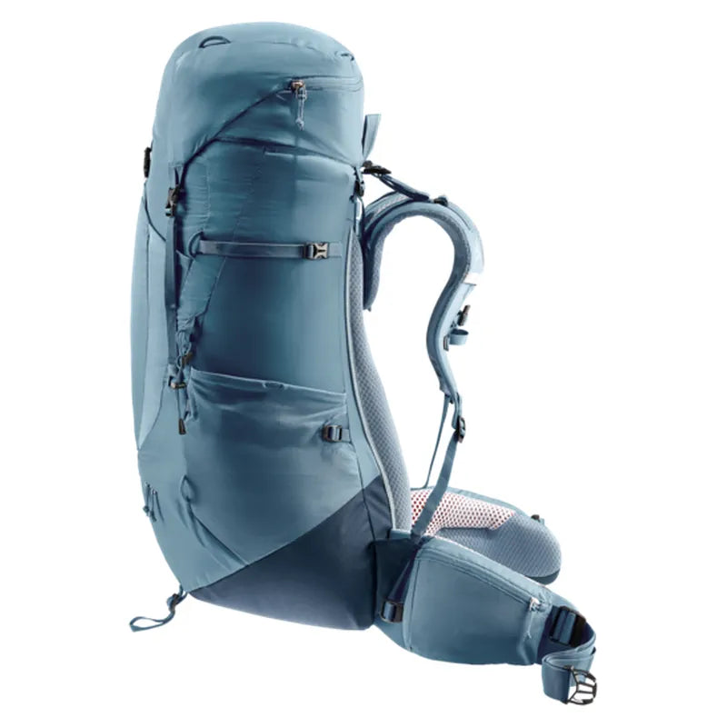 Deuter Aircontact Lite 50+10 - חלוקה פנימית חכמה