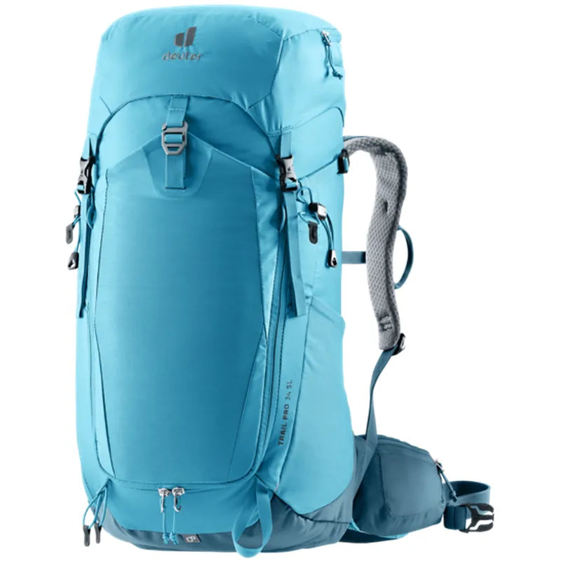 Deuter Trail Pro 34 SL - מערכת גב Airstripes לאוורור מקסימלי