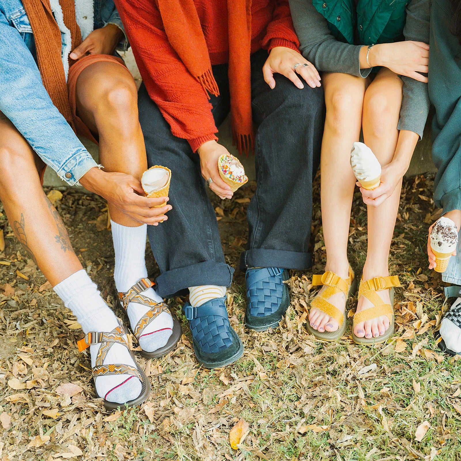 סנדלי טיולים גברים Z1 Classic