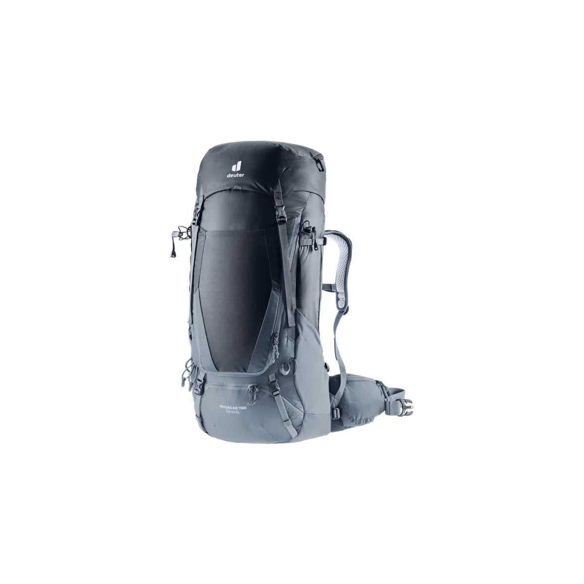 תרמיל נשים Deuter Futura Air Trek 55+10 SL, שחור גרפיט