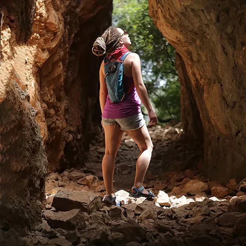 מילוי מהיר: שלוקר DURABAG PRO 3L, מילוי מברז ללא הוצאה מהתיק