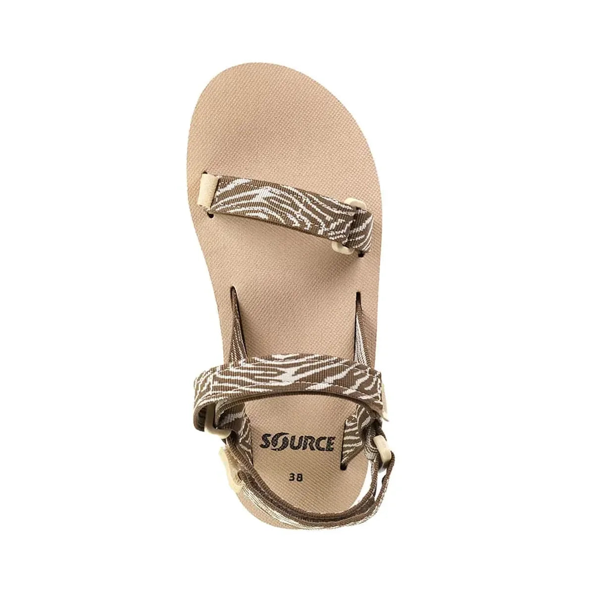 סנדלי שורש סהרה - רצועות מתייבשות במהירות, מתאים לטיולים