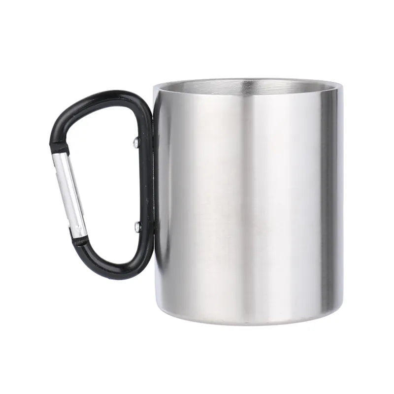 כוס שאקל לטיולים עם שאקל חיבור לתיק