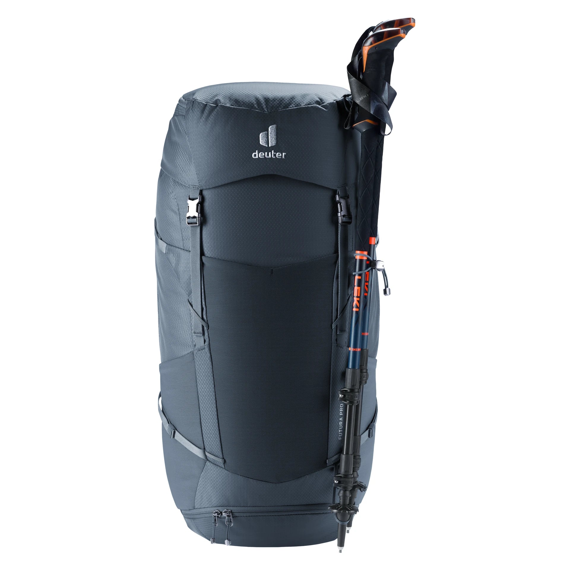תרמיל Futura Pro 40 Deuter - תא צדדי נגיש