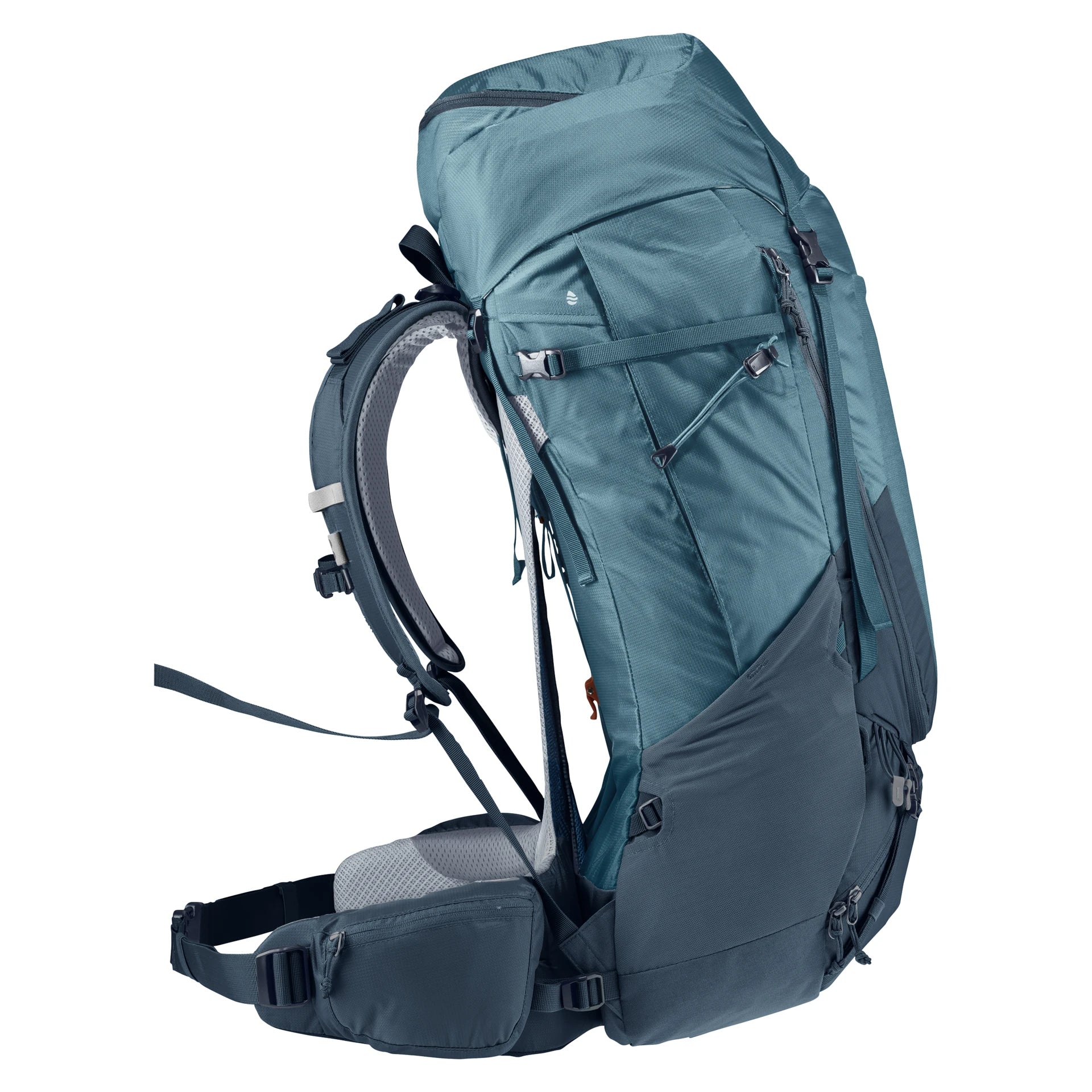 Deuter Futura Air Trek 60+10 - תא ראשי מרווח עם גישה קדמית נוחה