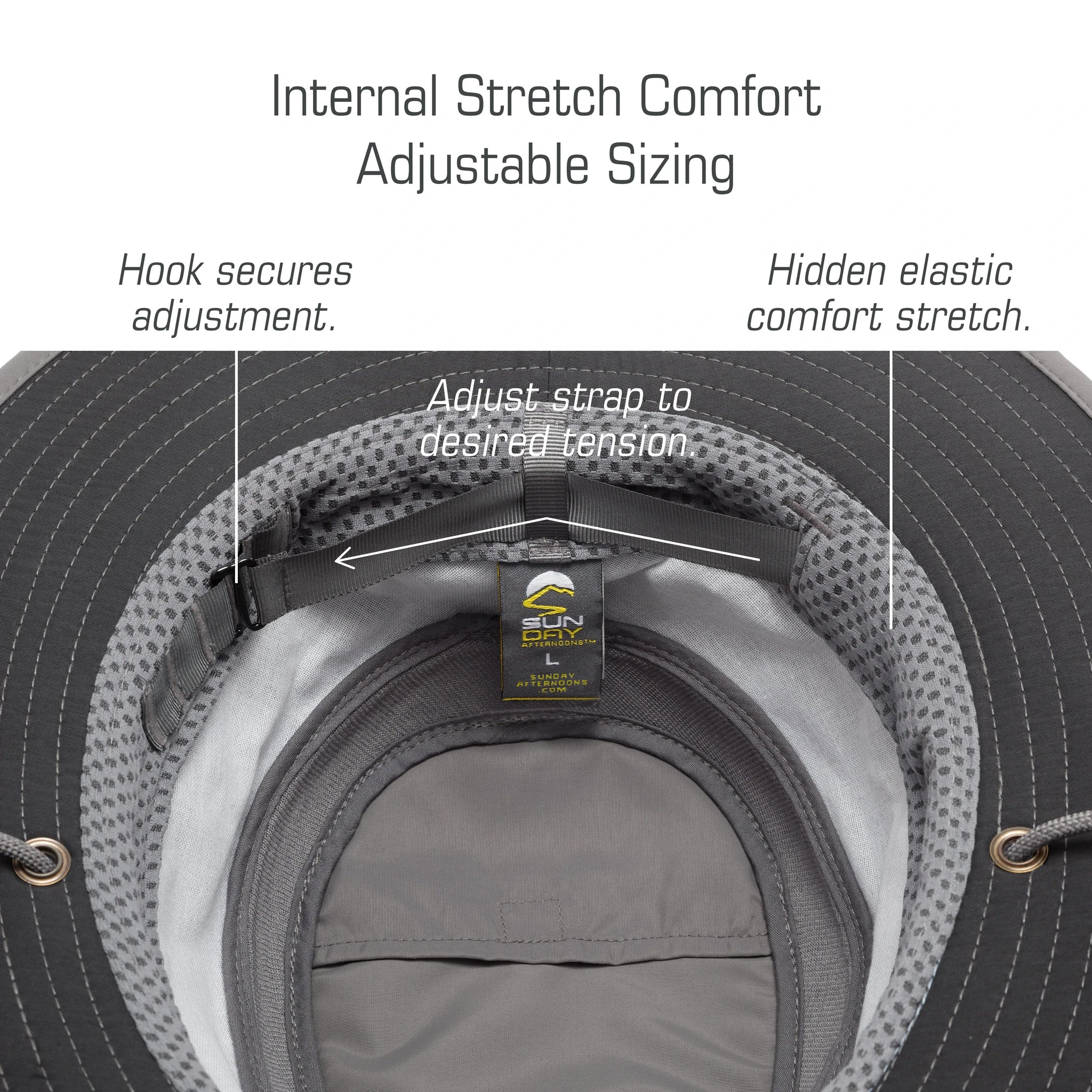 Charter Escape 9610 כובע שמש