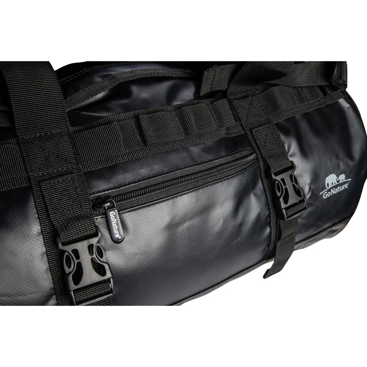 Duffel Bag: כיס חיצוני עם רוכסן לגישה מהירה לחפצים