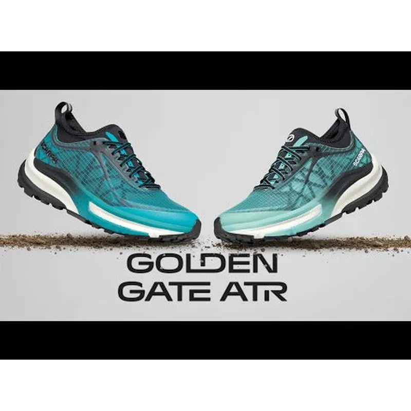 תקריב סוליית Presa בנעלי ריצת שטח Scarpa ATR