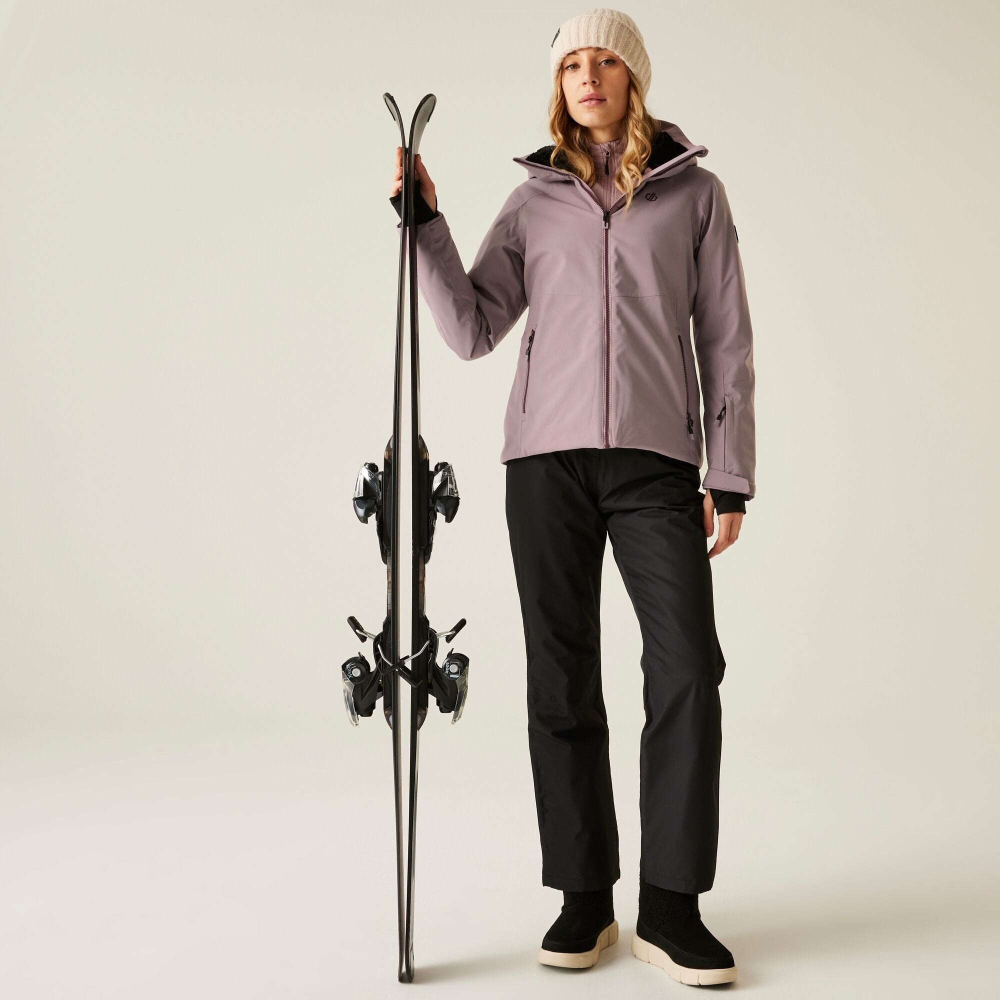 מעיל סקי נשים Dare2B Flurry II עם לוגו המותג