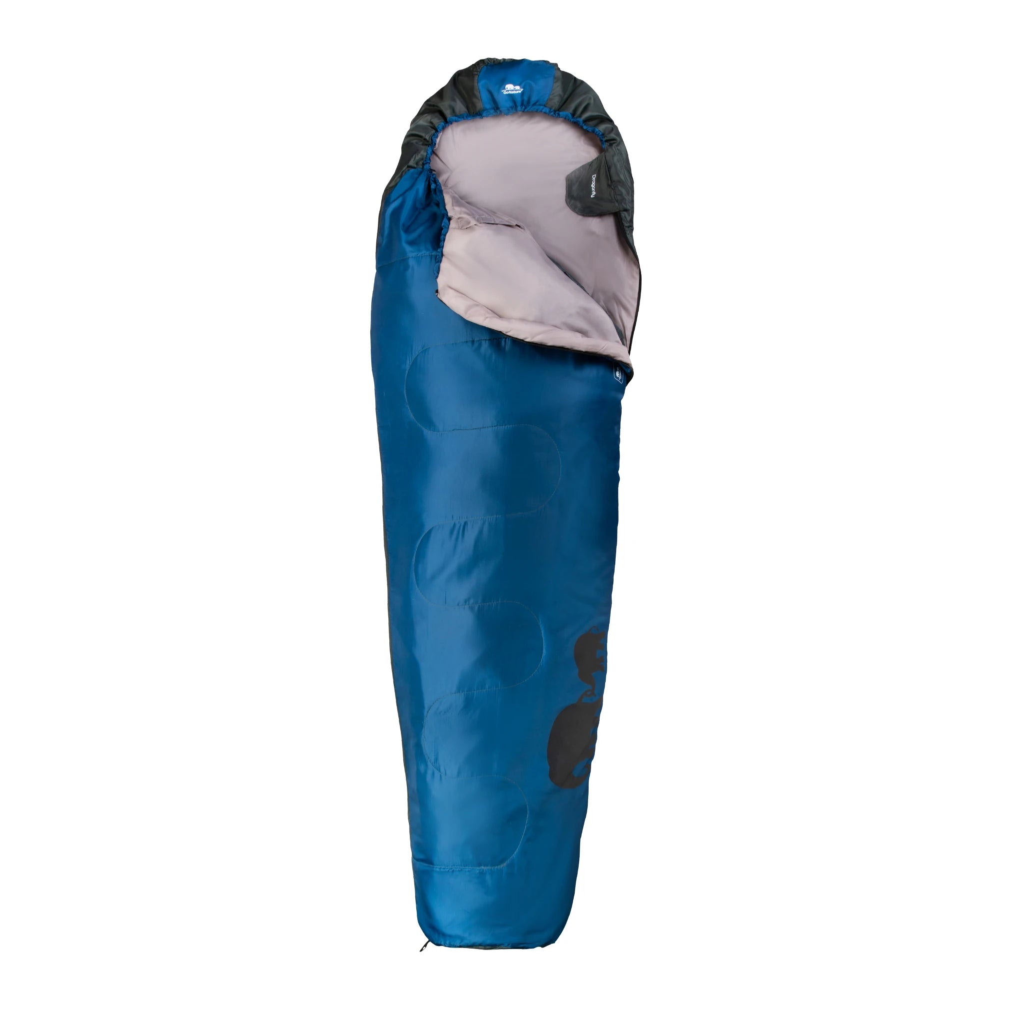 שק שינה Dragonfly ארוז בשק כיווץ: נפח מינימלי בתרמיל