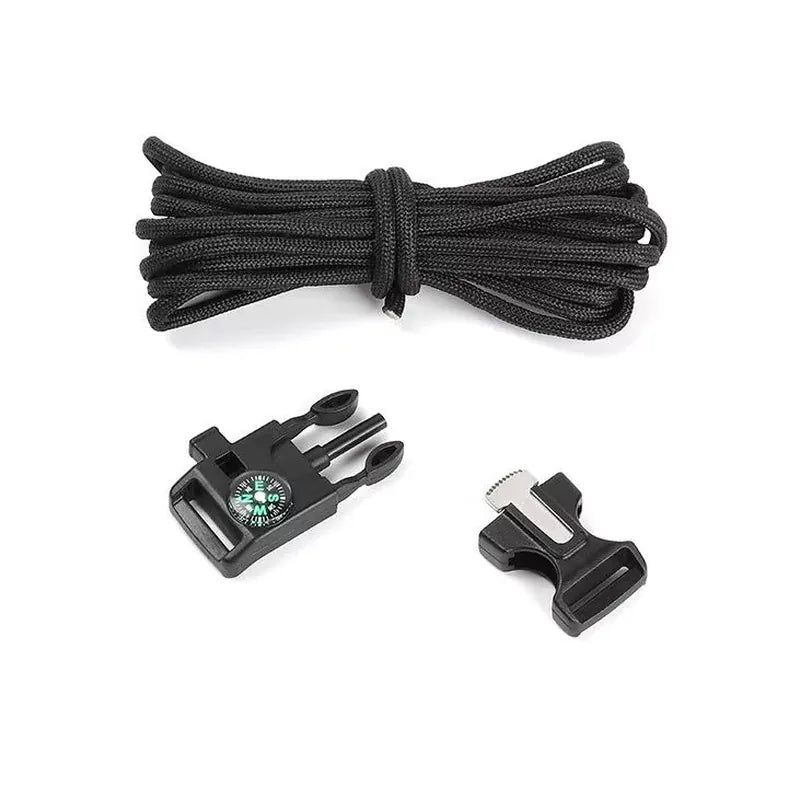 צמיד הישרדות "דרך ארץ" - פתרון קל משקל (31 גרם) לחירום בשטח