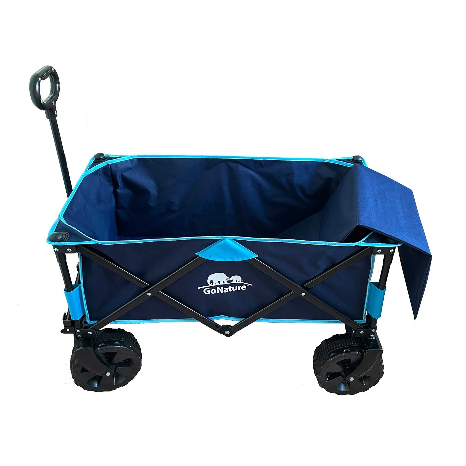 ידית טלסקופית ארגונומית לעגלת שטח גו נייצ'ר