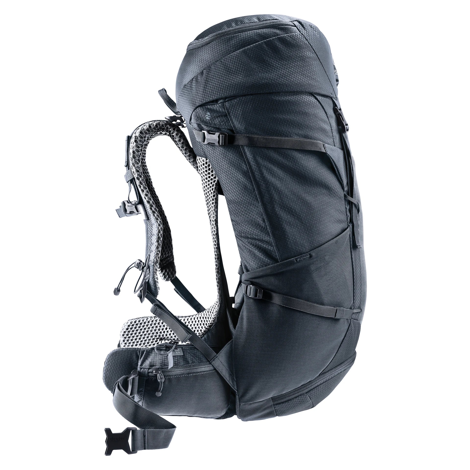 תרמיל Deuter Futura Pro 38 SL, כיסוי גשם כלול
