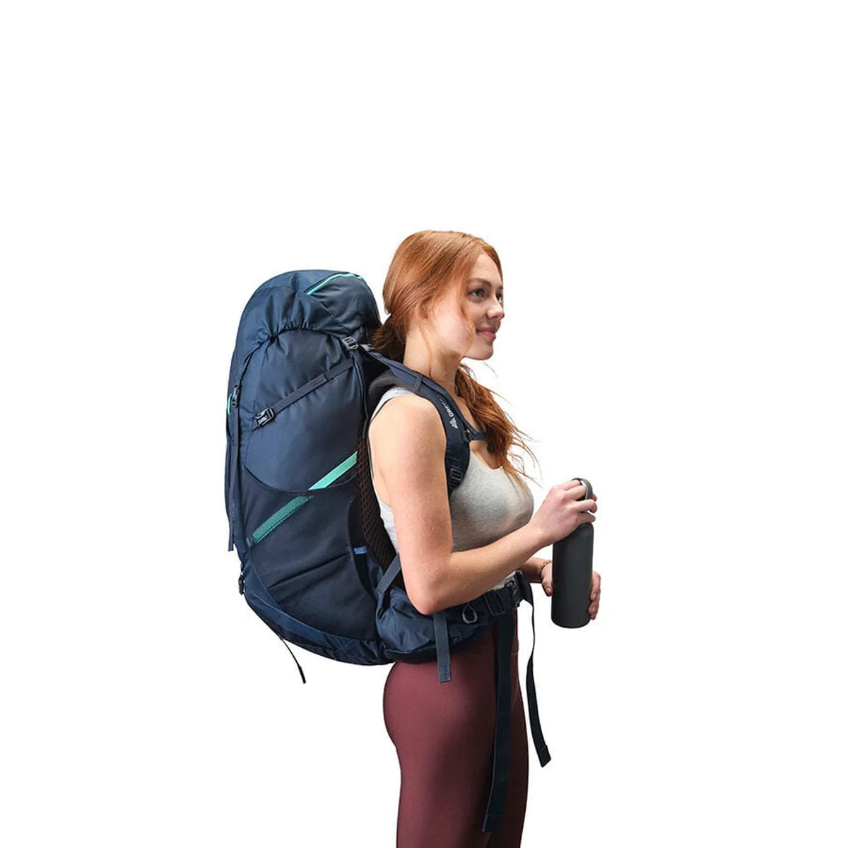 תרמיל טיולים Gregory Amber 68: תא תחתון לשק שינה עם רוכסן