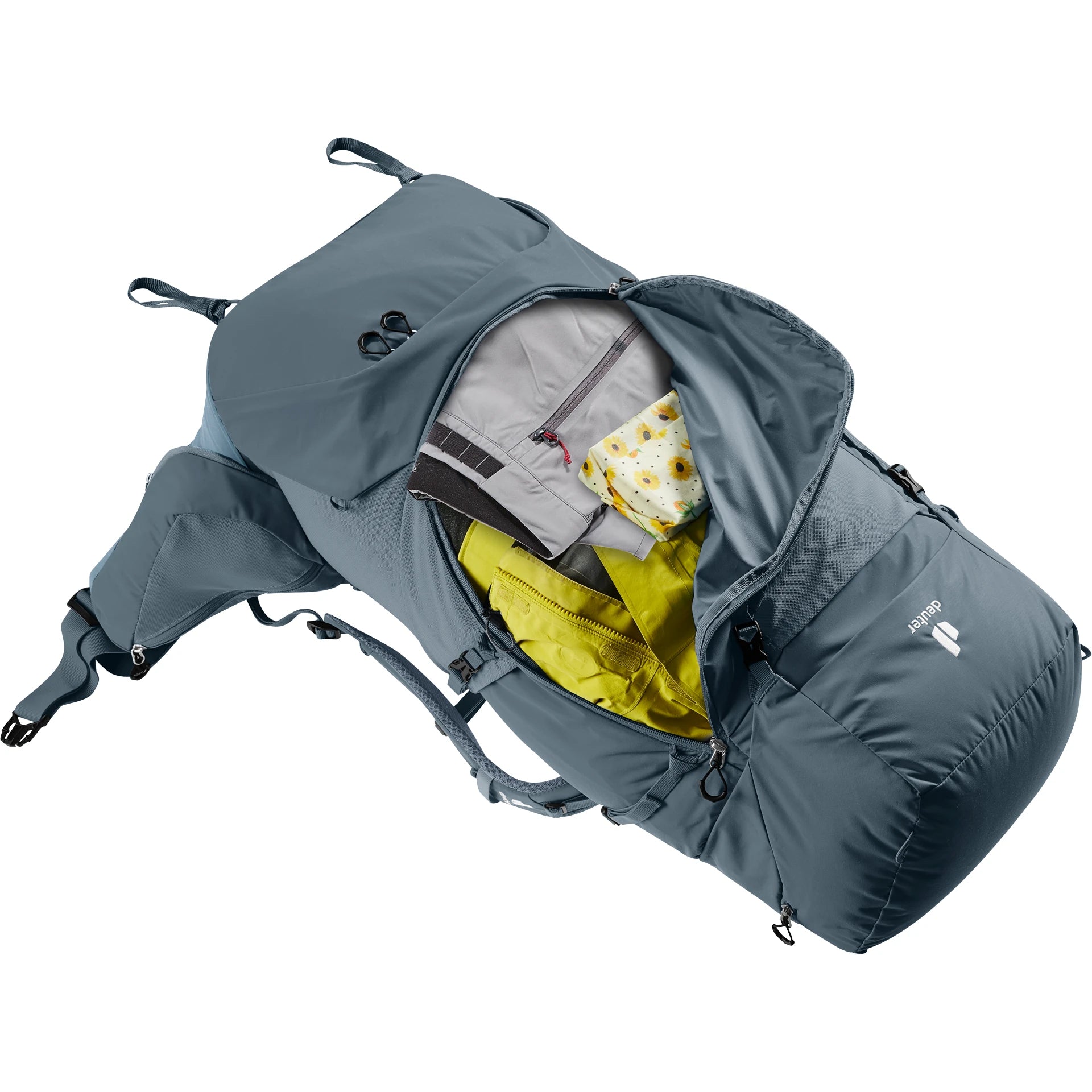 Aircontact Core 70+10: תרמיל Deuter לטיולים מאתגרים.