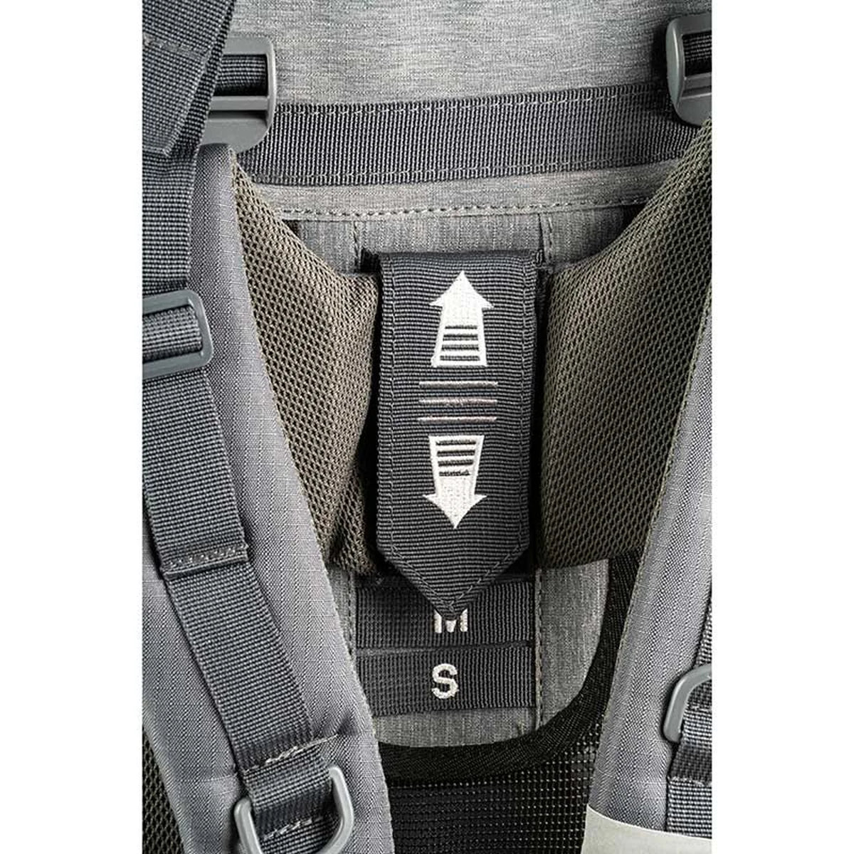 מנשא תינוקות Go Nature: מערכת גב נוחה Adjust Velcro