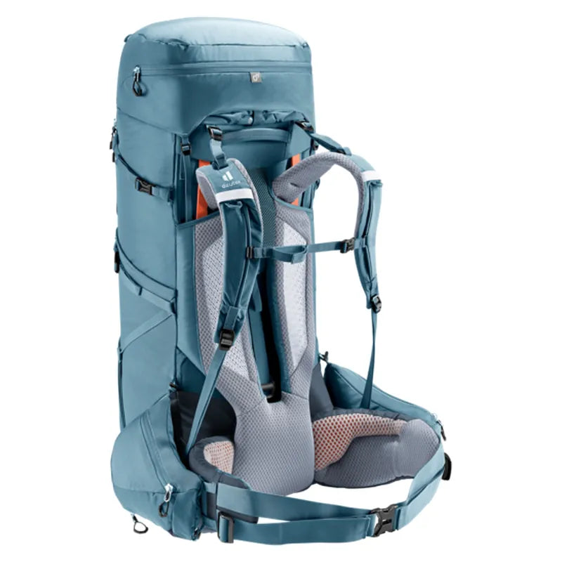 תרמיל Deuter Aircontact Core 60+10 עם כיסי צד נשלפים
