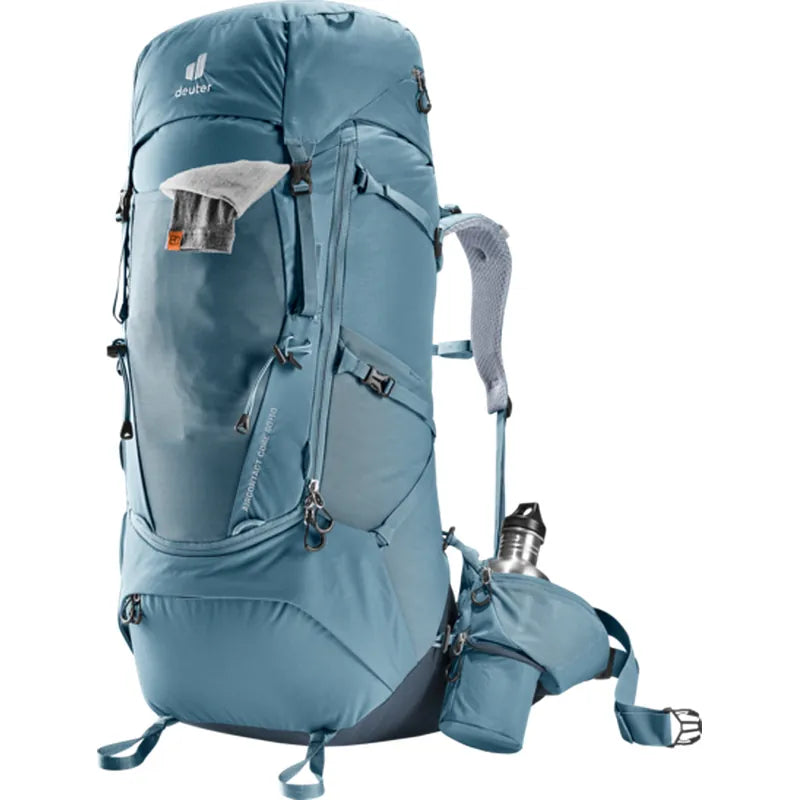תרמיל Deuter Aircontact Core 60+10 - תא ראשי מרווח