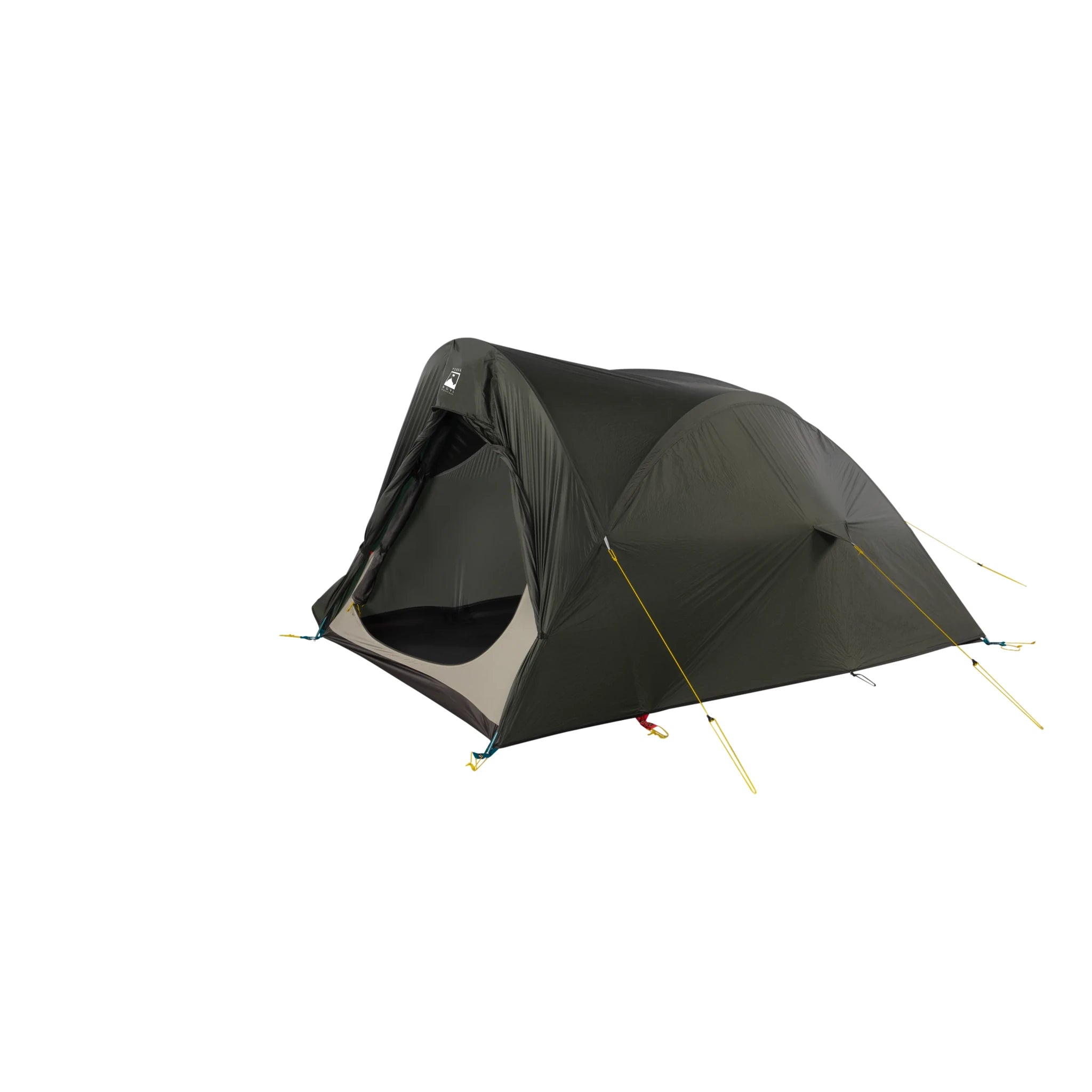 אוהל Terra Nova Voyager Lite: גודל ארוז קומפקטי (50x15 ס"מ) מוכן לטרקים ארוכים.