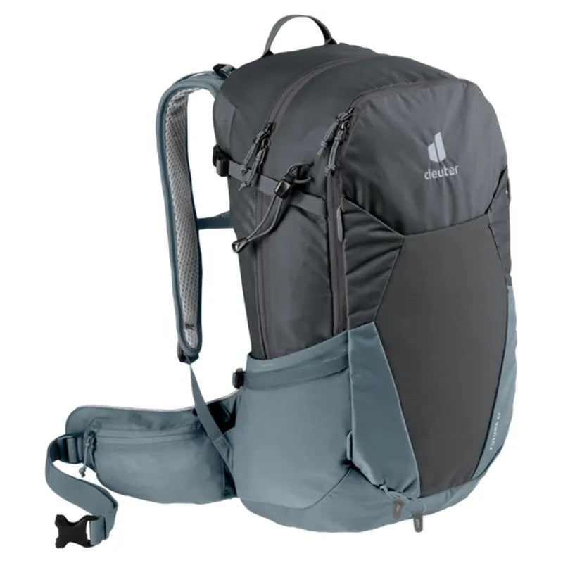 תרמיל Deuter Futura 27 עשוי מחומרים ממוחזרים ידידותיים לסביבה