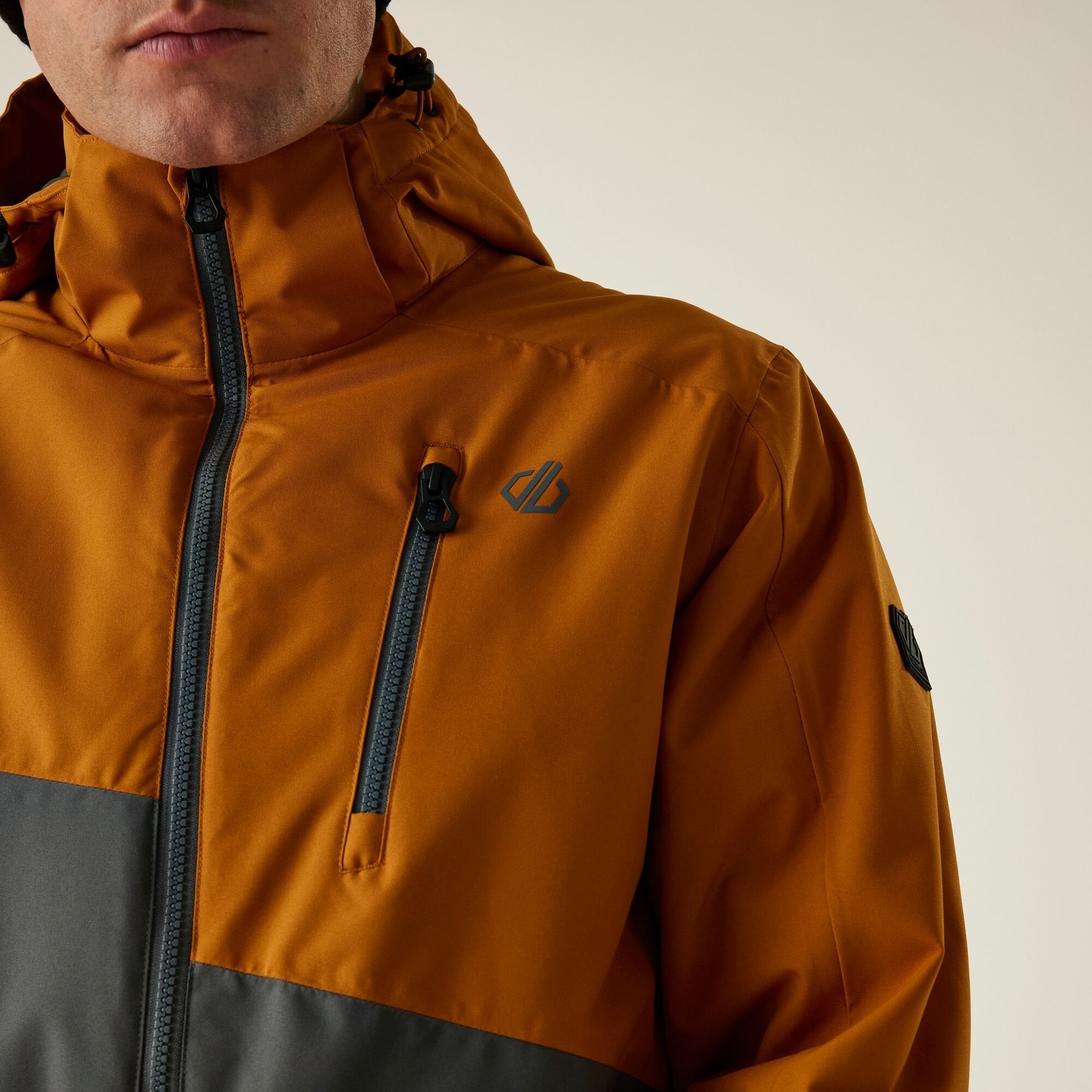 בידוד פוליאסטר ממוחזר במעיל סקי Halfpipe III