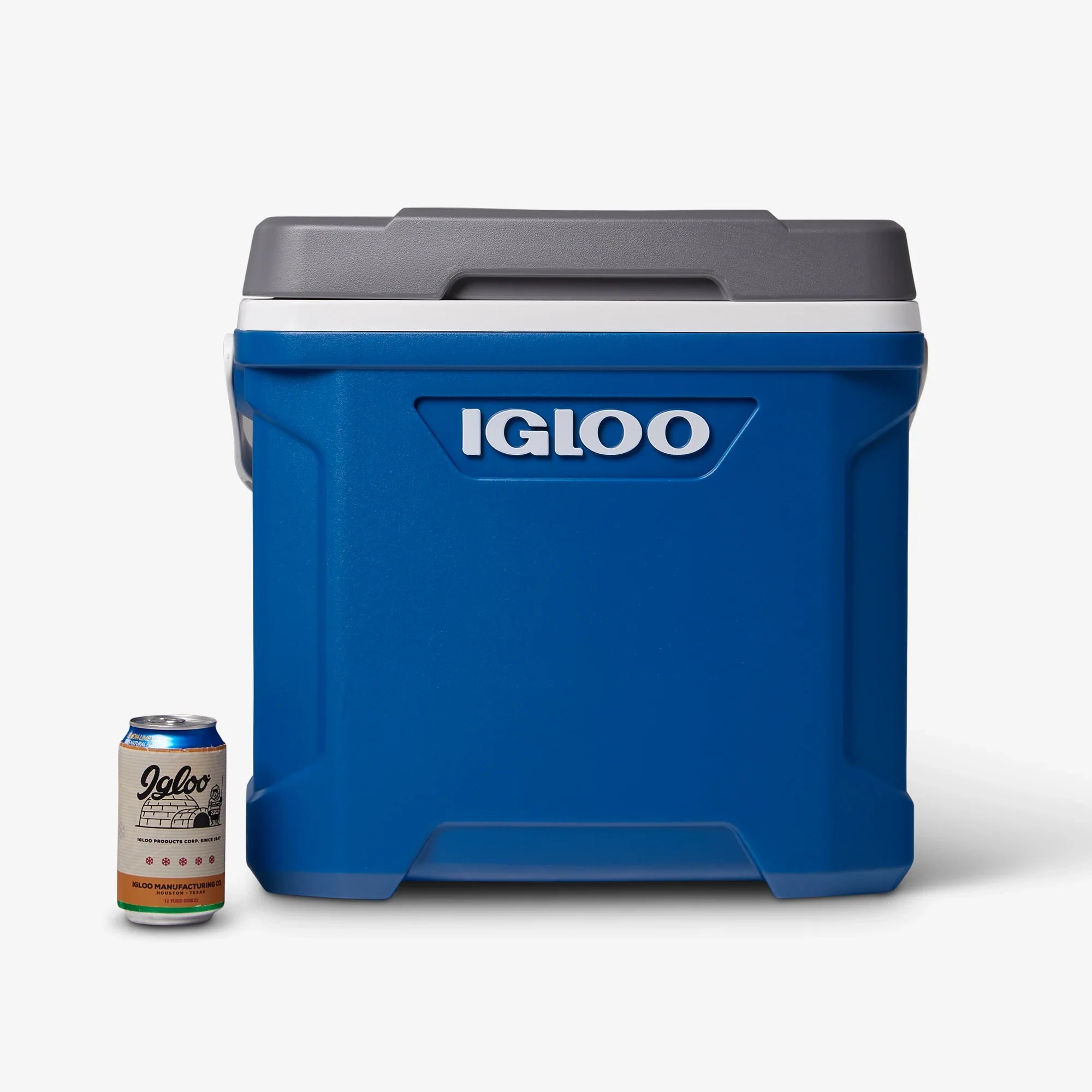 צידנית Igloo Latitude 28L כחולה - טכנולוגיית Cool Riser