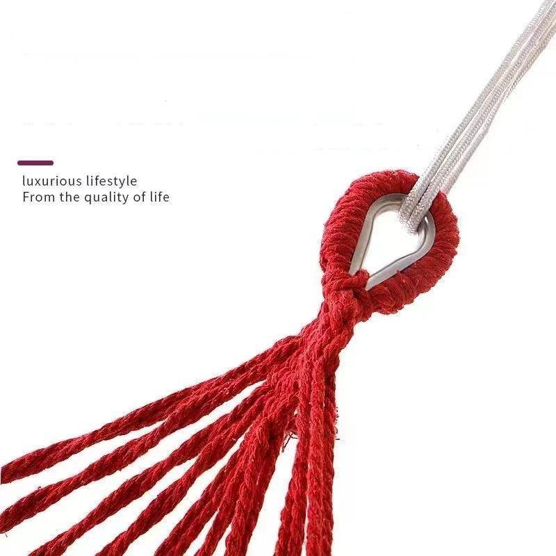 ערסל קנבס 190x80 ס"מ - מבט מקרוב על בד איכותי