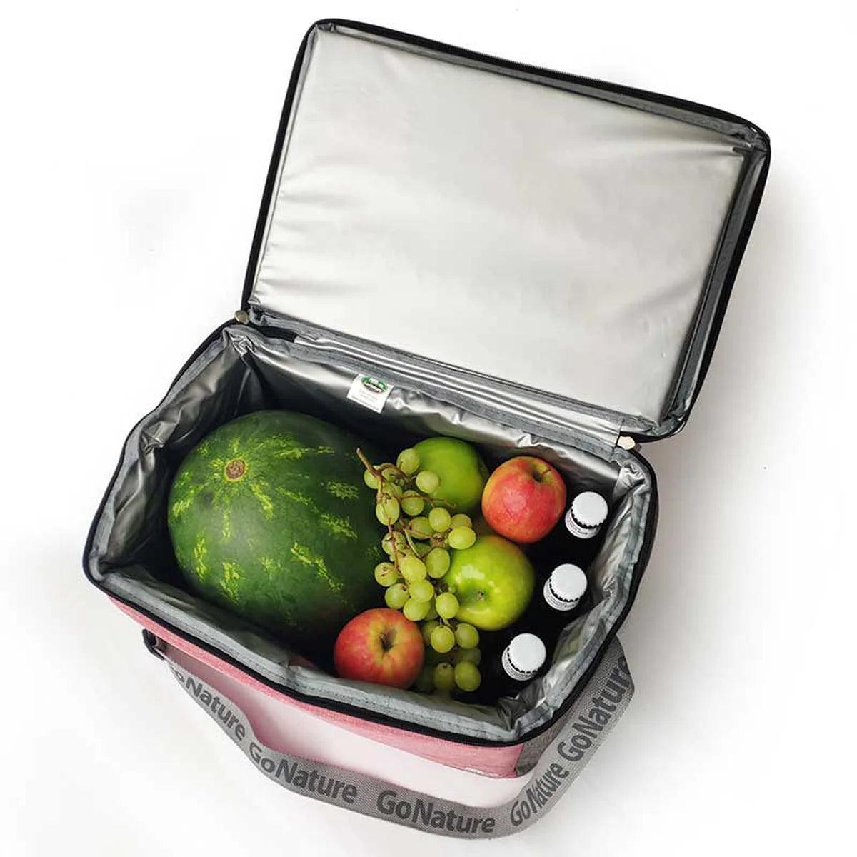 Kartiv 15L צידנית רכה Go Nature, מידות 36X24X26 ס"מ, נוחה לנשיאה