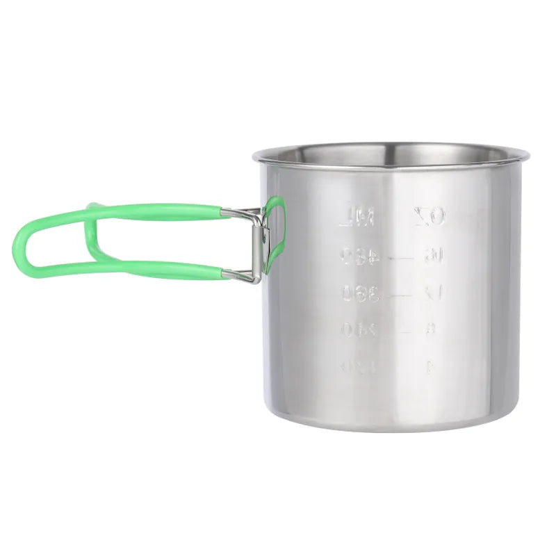 פינג'אן מתקפל Trailhead לאחסון נוח בתיק טיולים