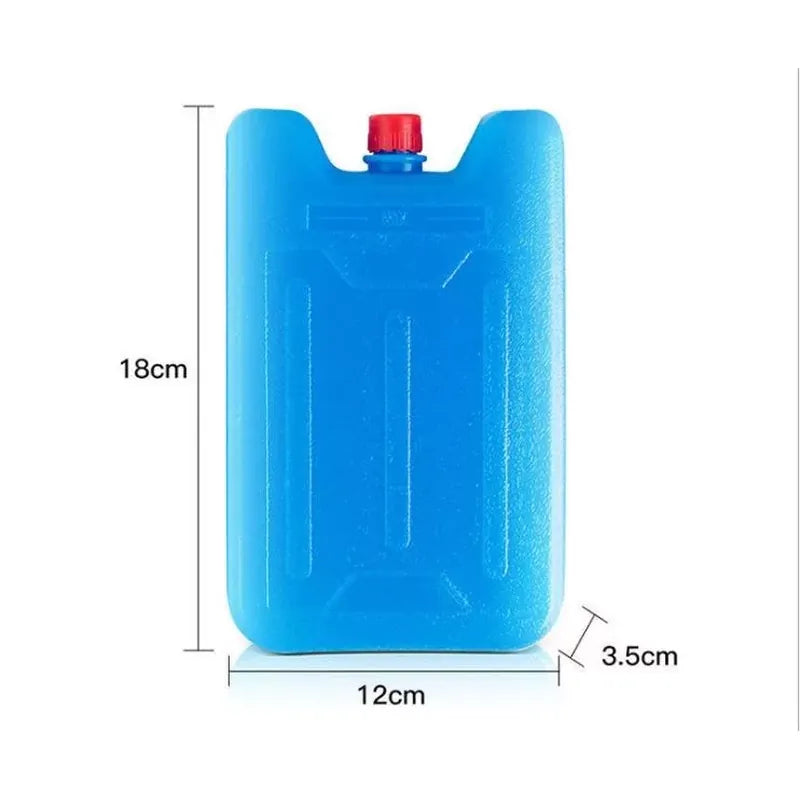 קרחום גדול רב פעמי "דרך ארץ" לקירור צידנית בטיולים וקמפינג