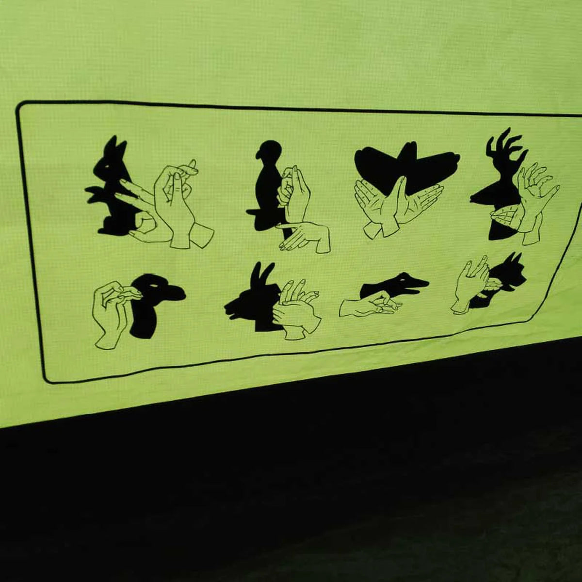 Rapid Cabin 6: אוהל 6 אנשים עם מבנה קאבין