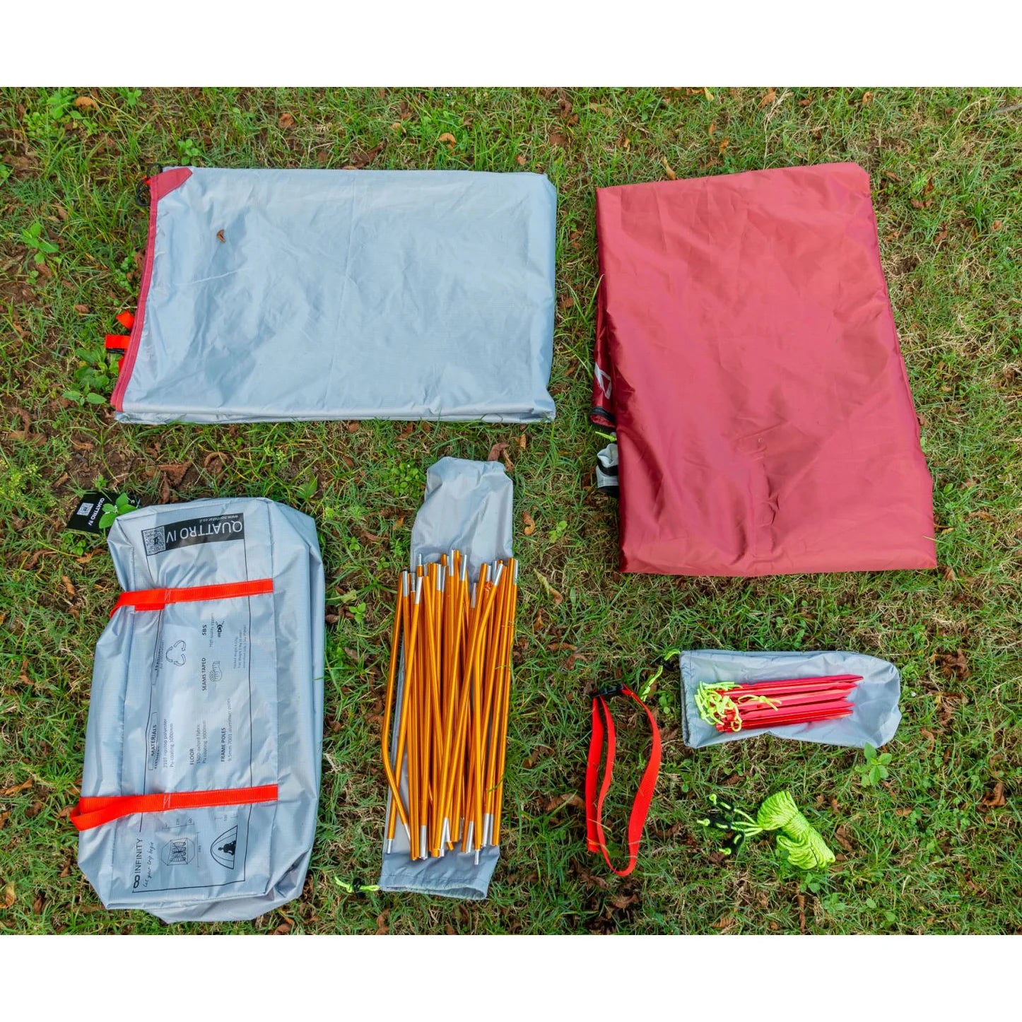 Quattro 4 IV אוהל 3 עונות