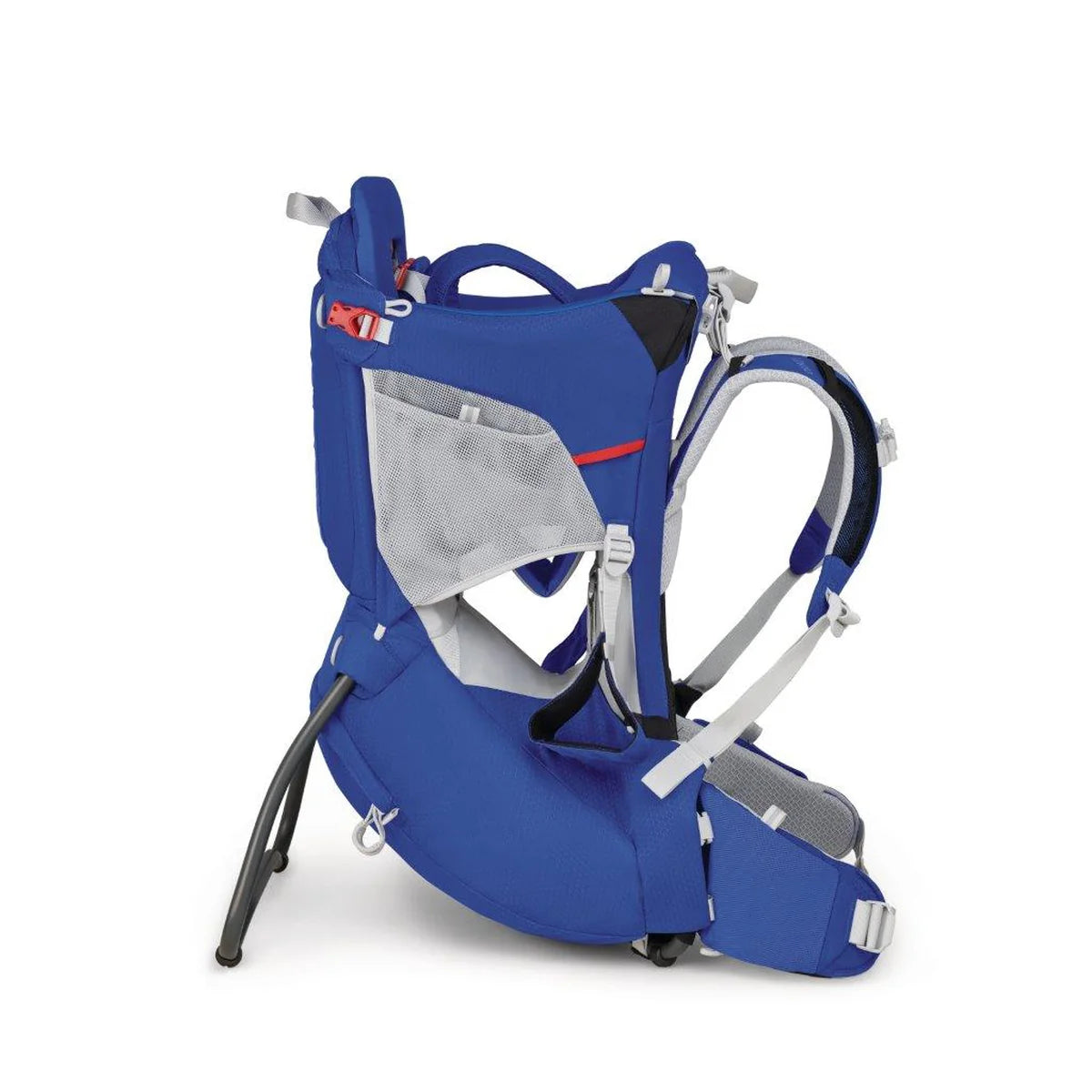 Osprey Poco מנשא תינוק כחול - מבט צד