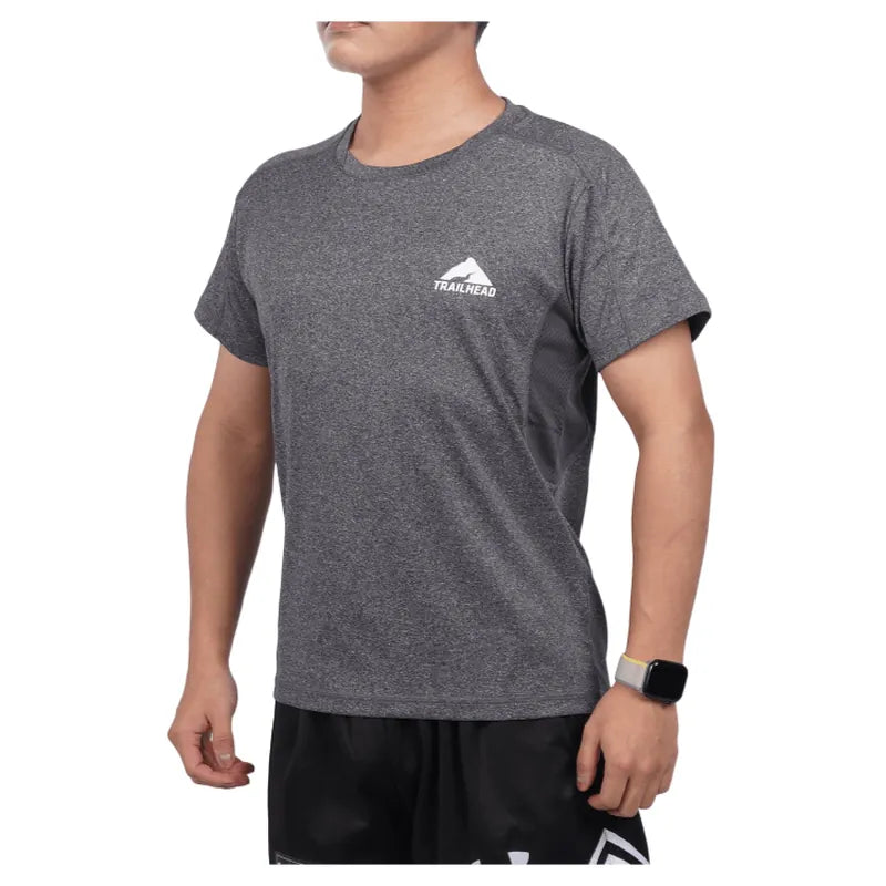 חולצת טיולים לגבר Trailhead Parlo, מתאימה לטיולים וליום יום