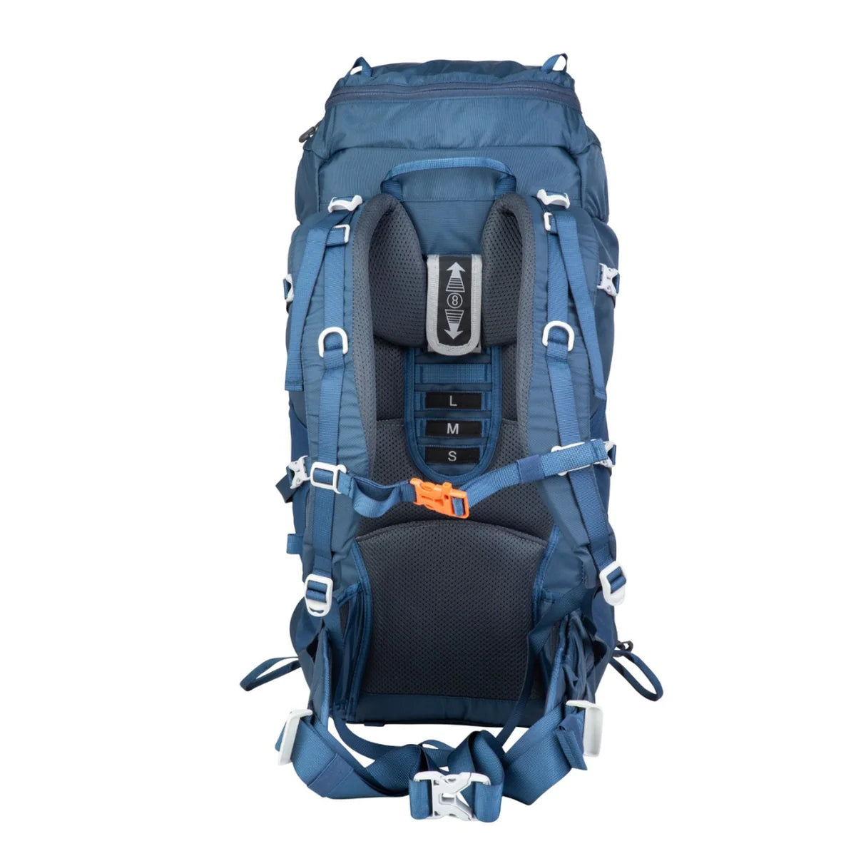 רצועת מותן רחבה עם כיסים בתרמיל Partner 40+10