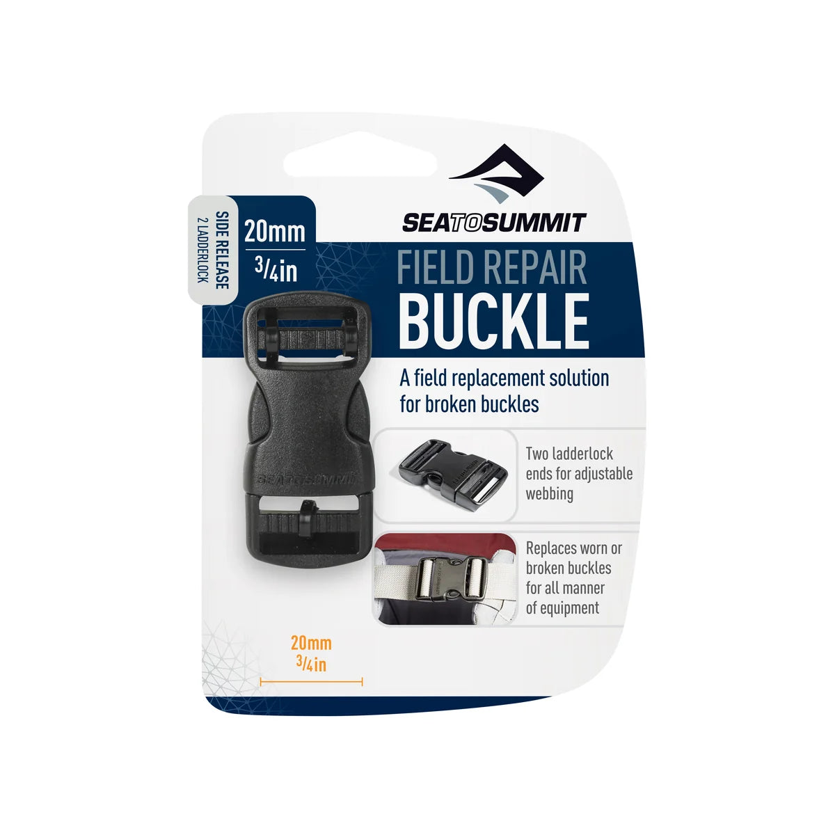 סט אבזמים חלופיים 20 מ"מ Sea To Summit ממתכת אלומיניום