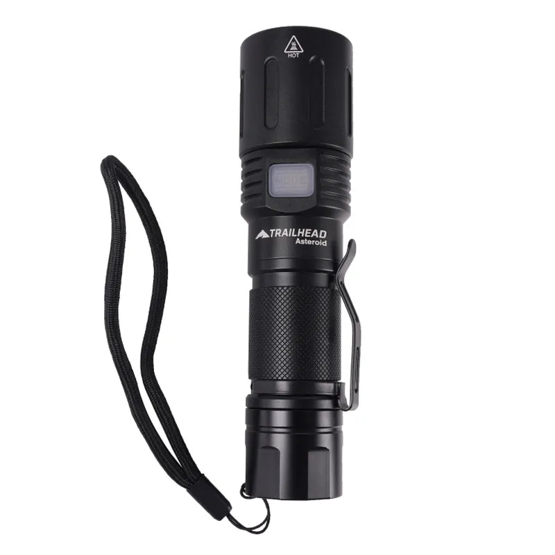 פנס יד נטען Trailhead Asteroid - 2000 לומנס, קל משקל